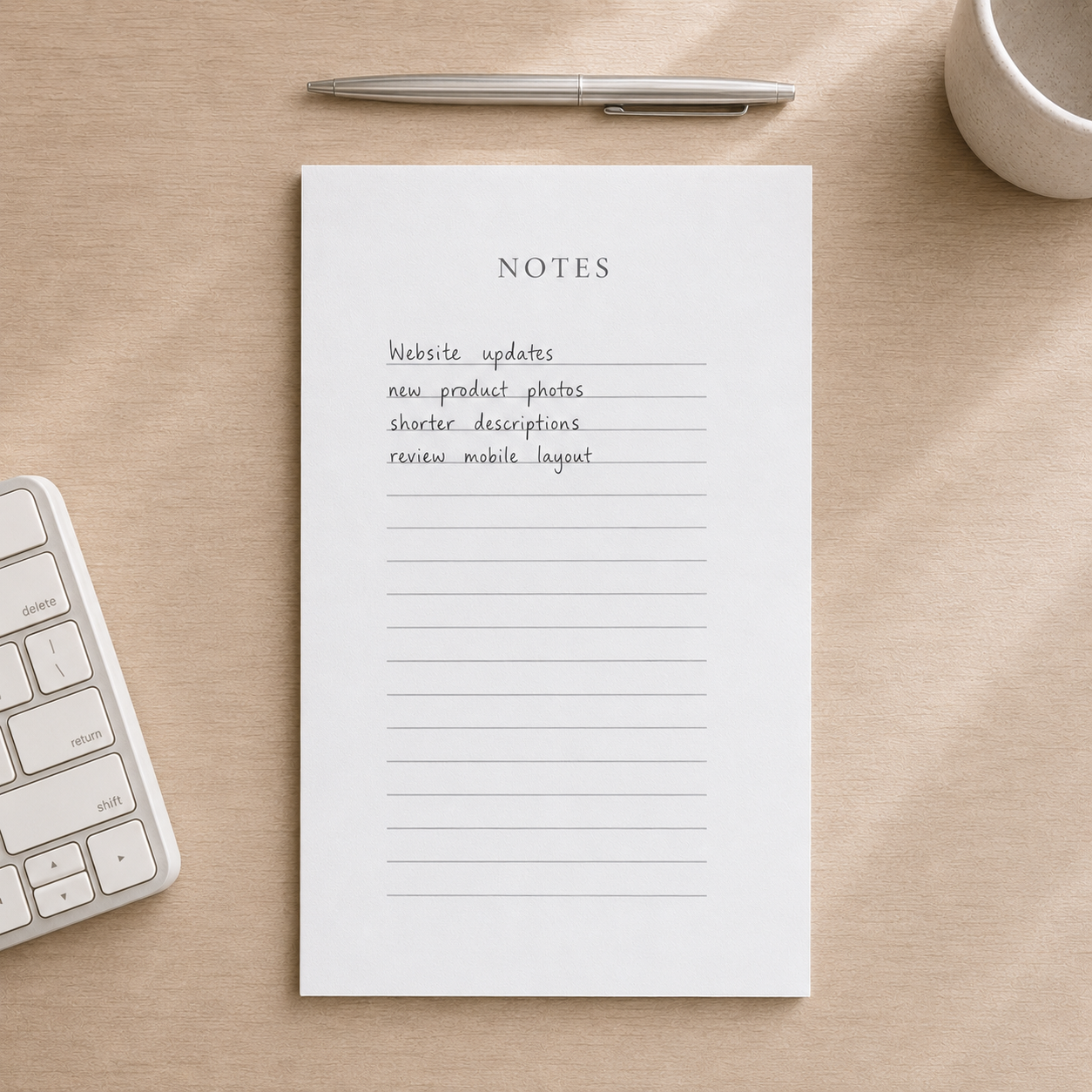 Notes Notepad