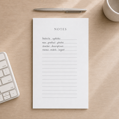 Notes Notepad