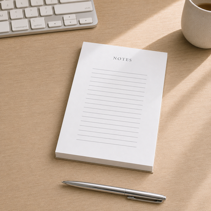 Notes Notepad