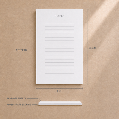 Notes Notepad