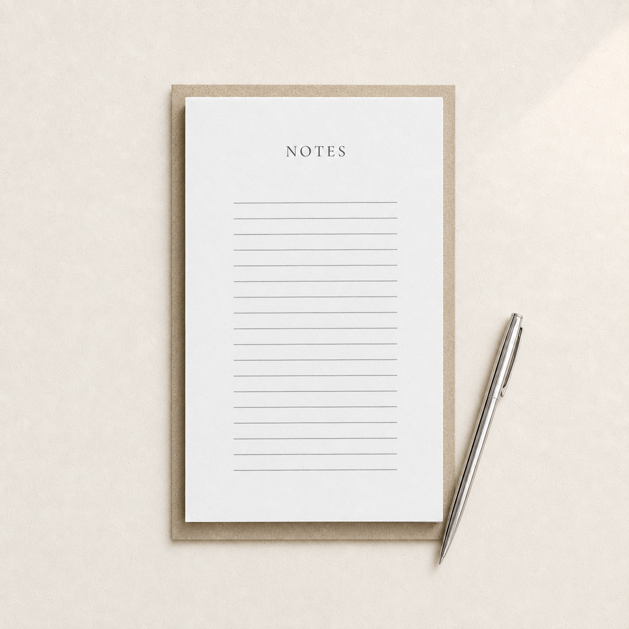 Notes Notepad