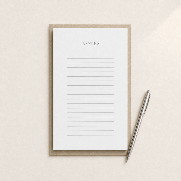 Notes Notepad