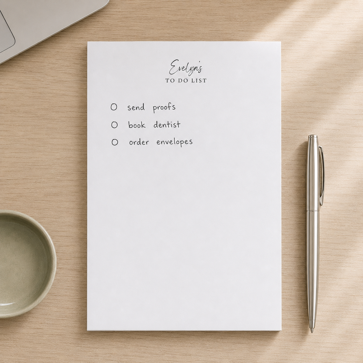 To-Do List Notepad