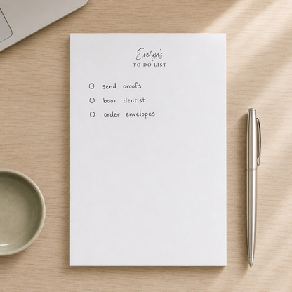 To-Do List Notepad