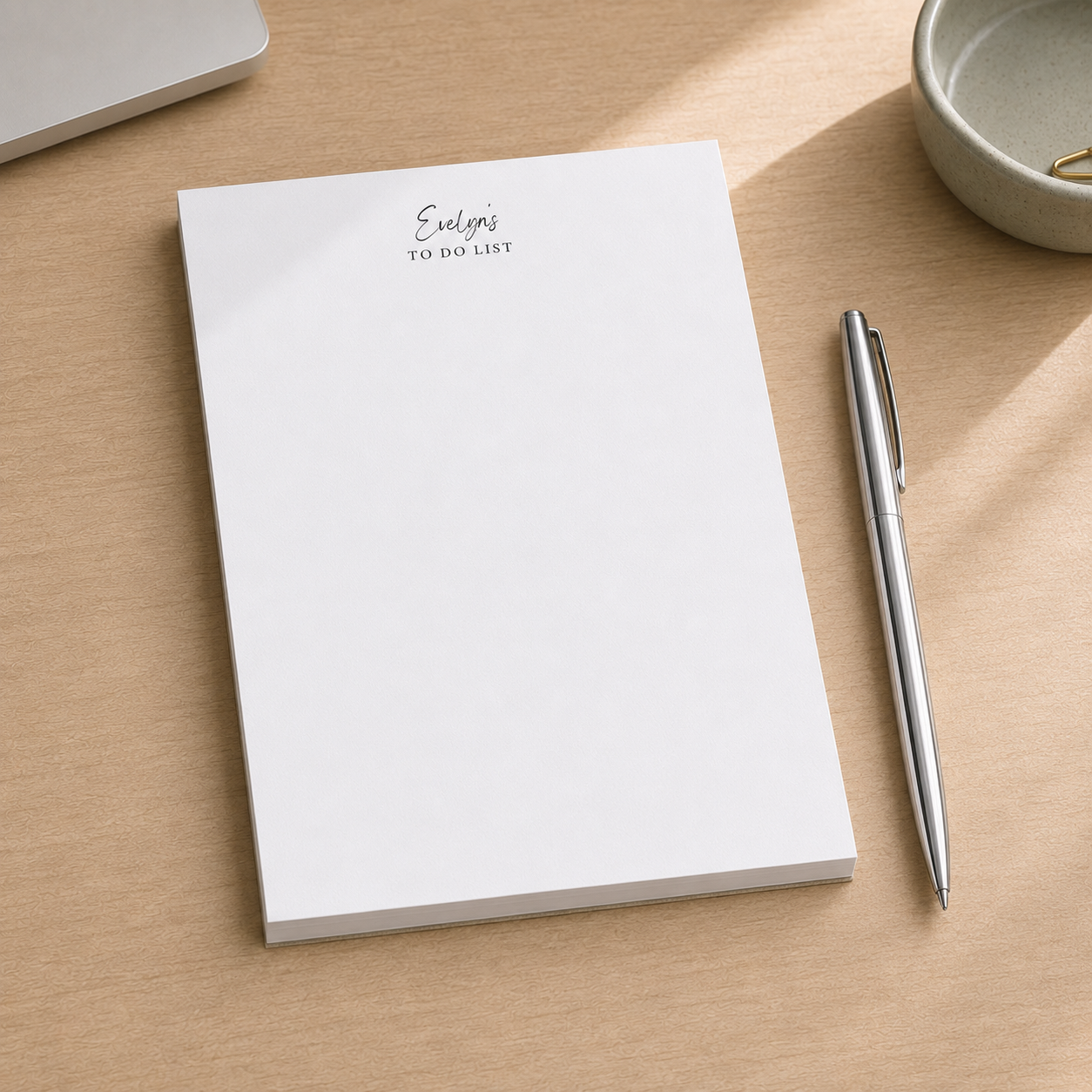 To-Do List Notepad