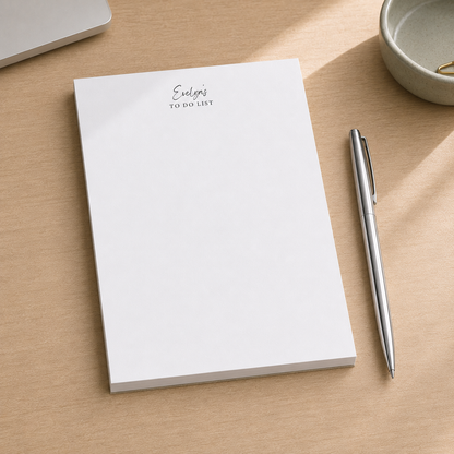 To-Do List Notepad