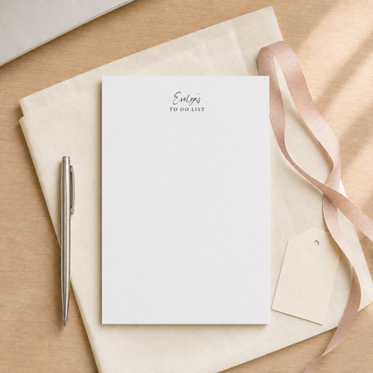 To-Do List Notepad