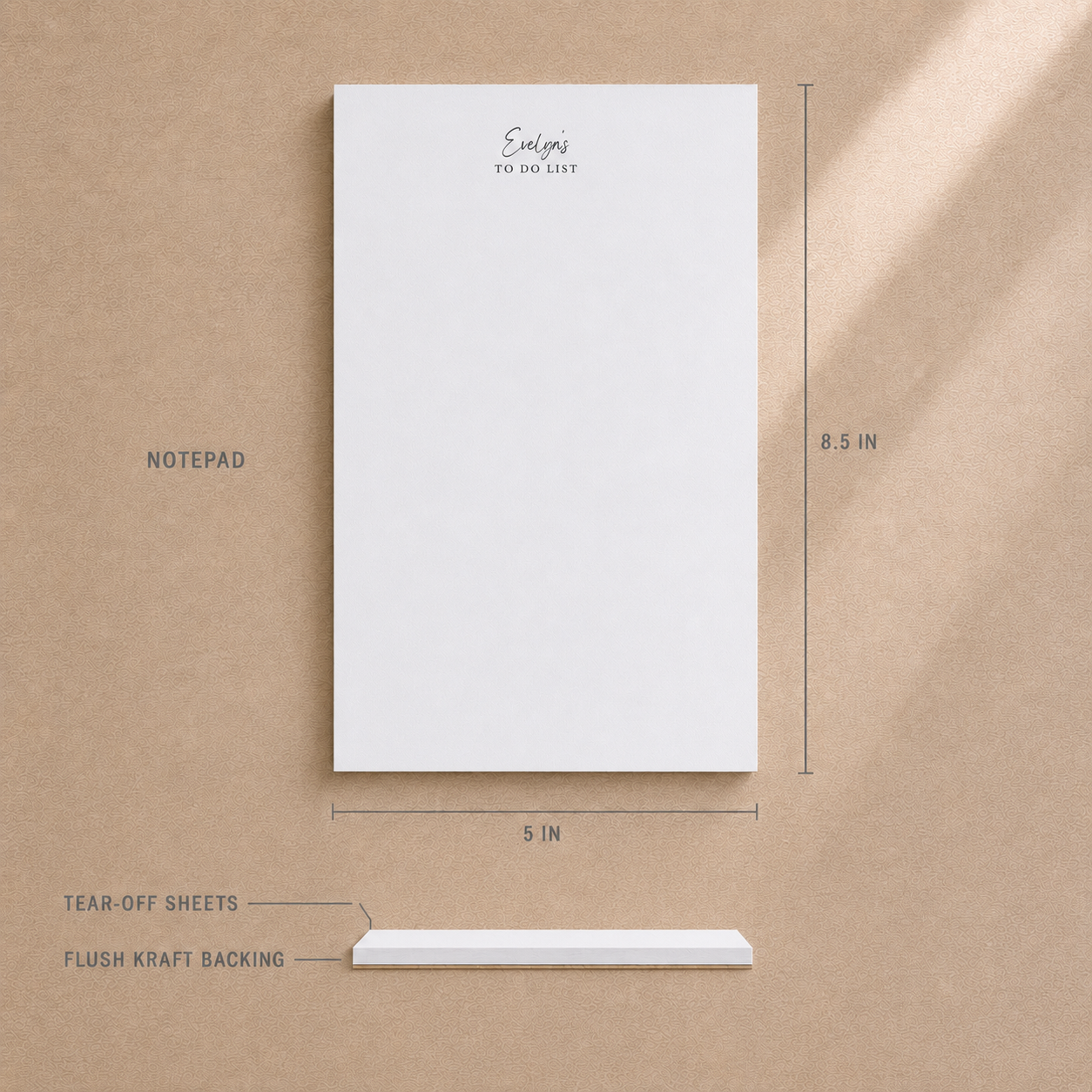 To-Do List Notepad