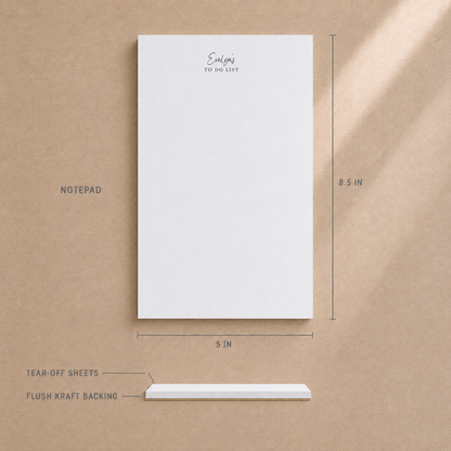 To-Do List Notepad