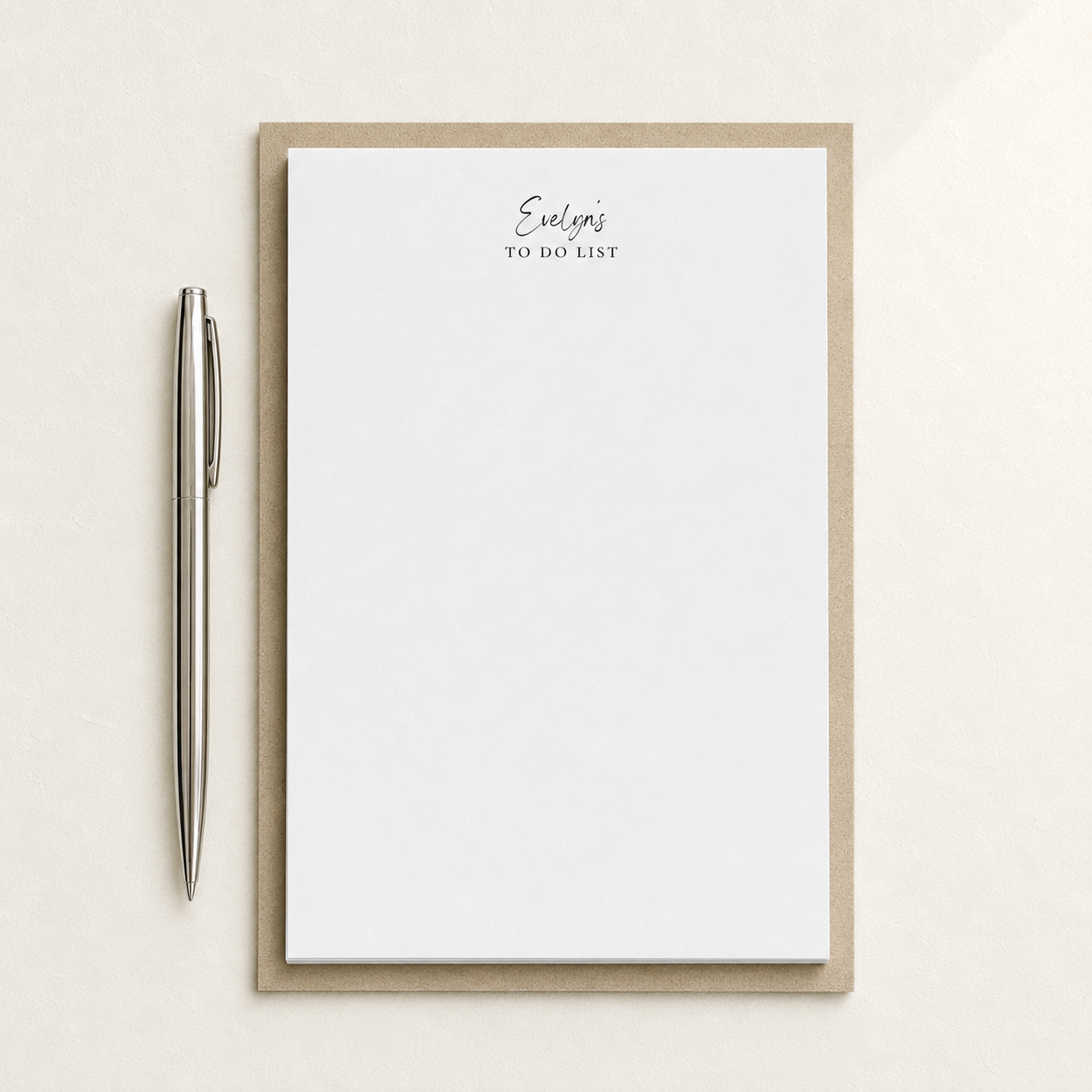 To-Do List Notepad
