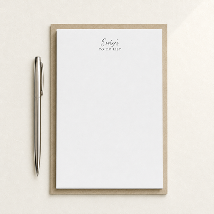 To-Do List Notepad
