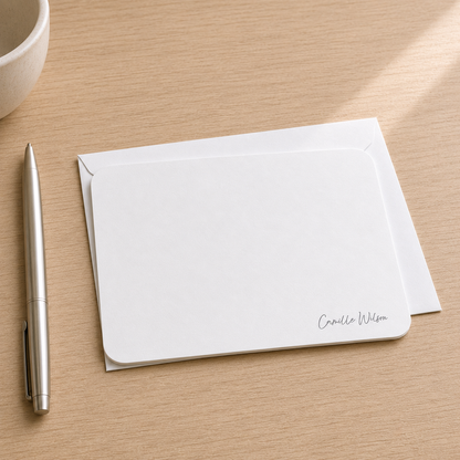 Signature Notecard Set