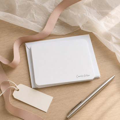Signature Notecard Set
