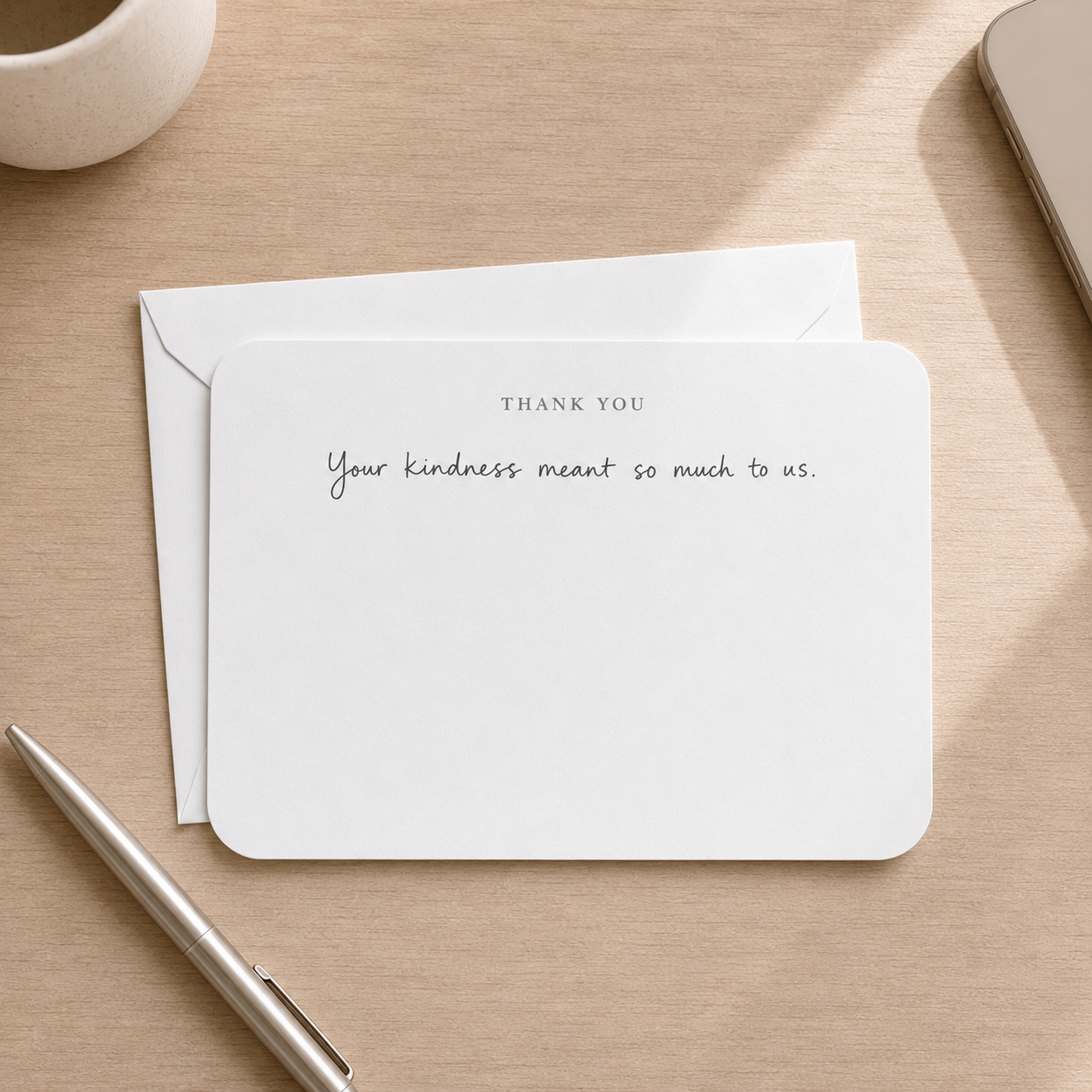 Thank You Notecard Set