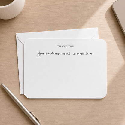 Thank You Notecard Set
