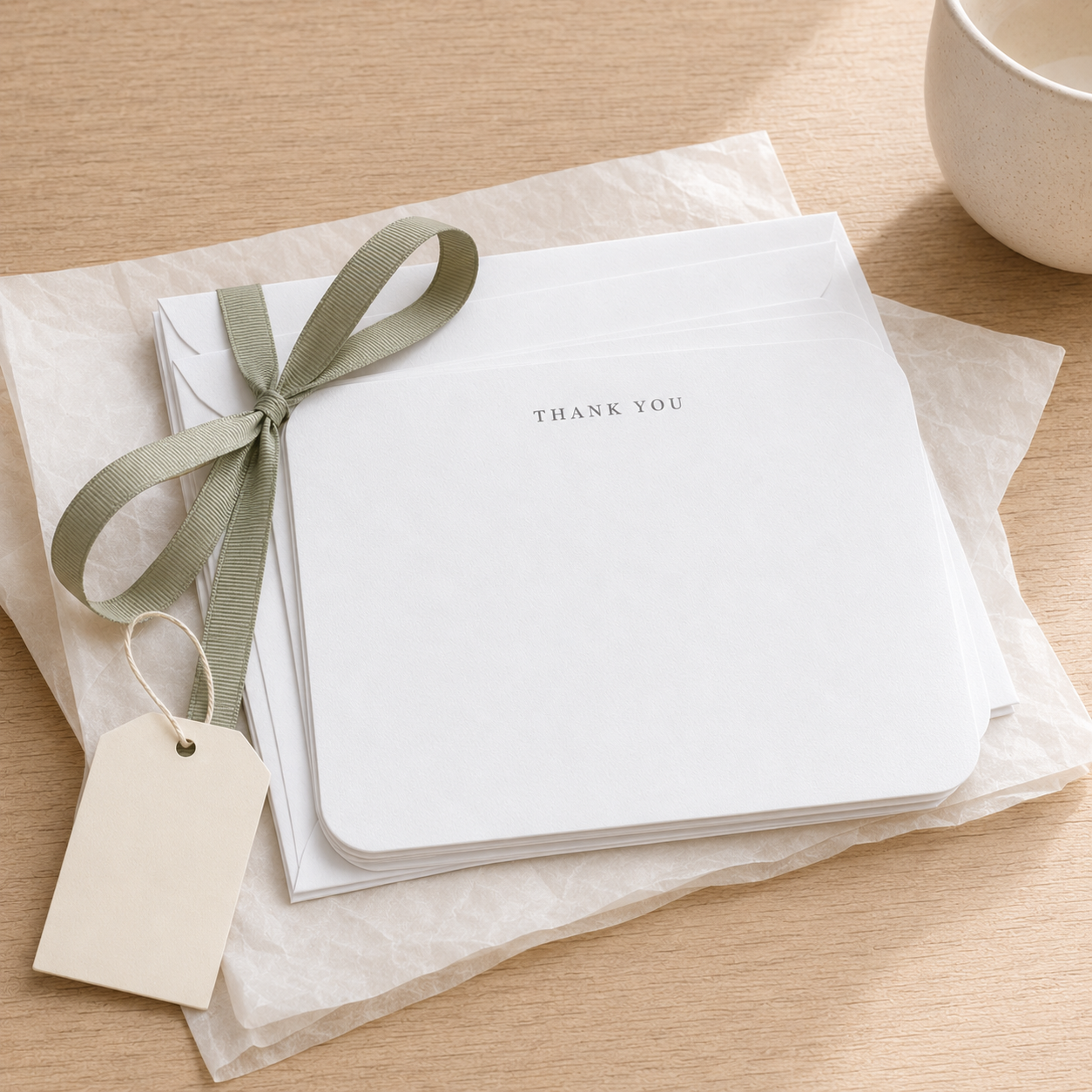 Thank You Notecard Set