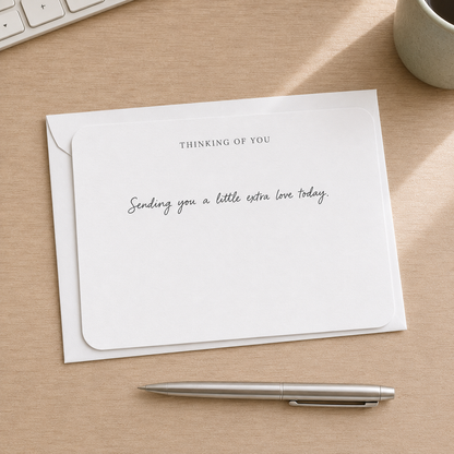 Thinking of You Notecard Set
